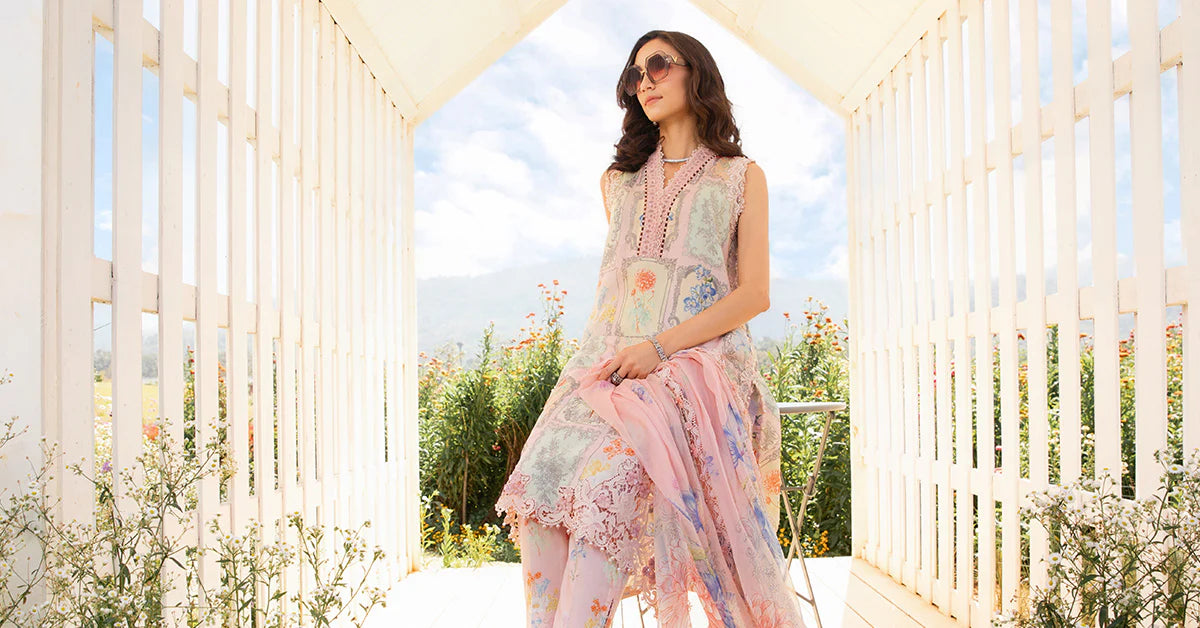3 Piece Unstitched Lawn Suit | MPT-2511-A