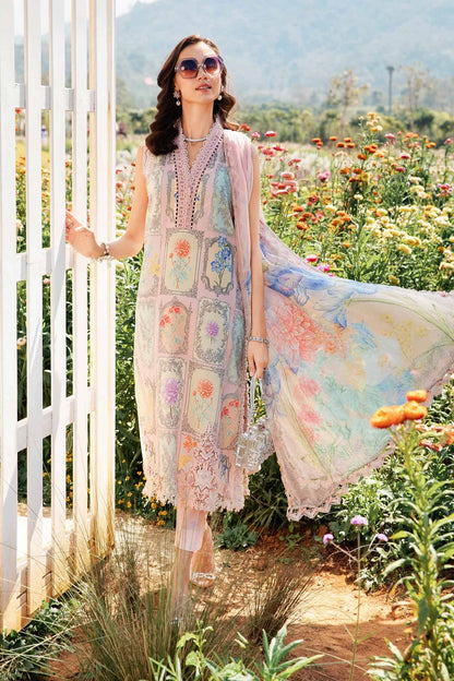 3 Piece Unstitched Lawn Suit | MPT-2511-A