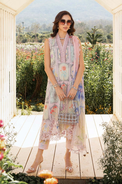3 Piece Unstitched Lawn Suit | MPT-2511-A