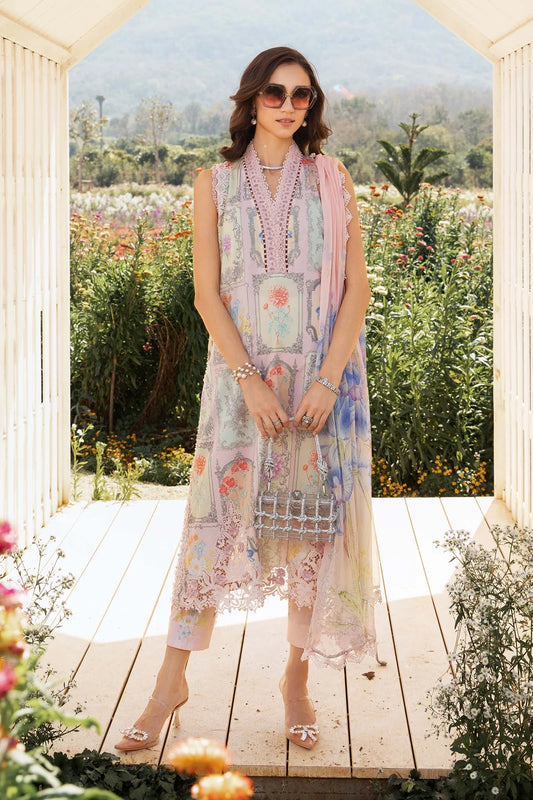 3 Piece Unstitched Lawn Suit | MPT-2511-A