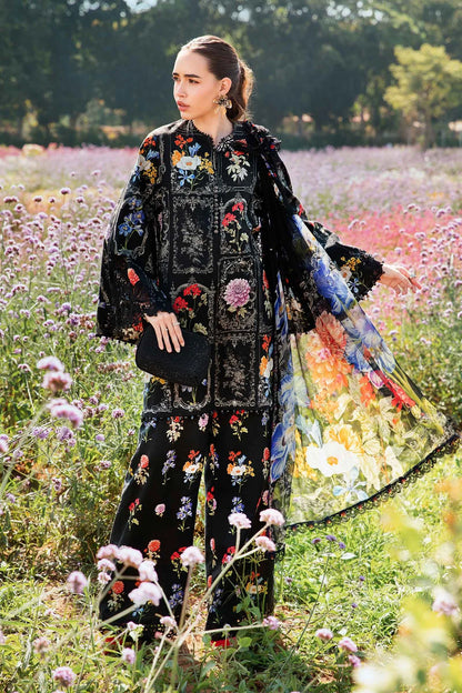 3 Piece Unstitched Lawn Suit | MPT-2511-B