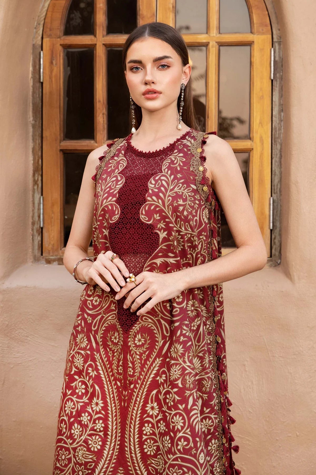 3 Piece Unstitched Lawn Suit | MPT-2512-A