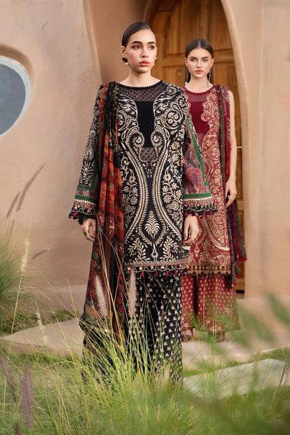 3 Piece Unstitched Lawn Suit | MPT-2512-B