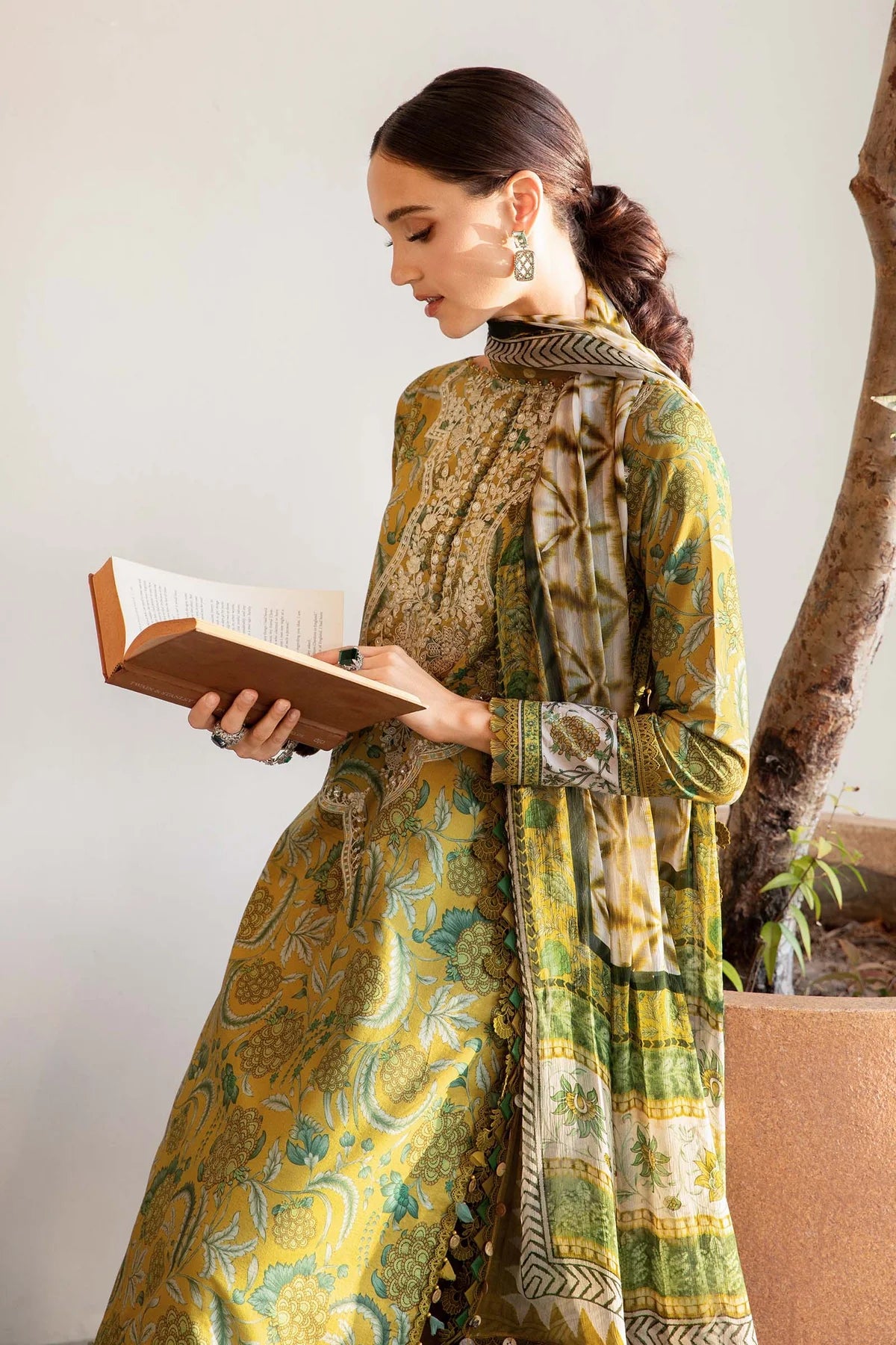 3 Piece Unstitched Lawn Suit | MPT-2513-B