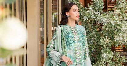 3 Piece Unstitched Lawn Suit | MPT-2514-A