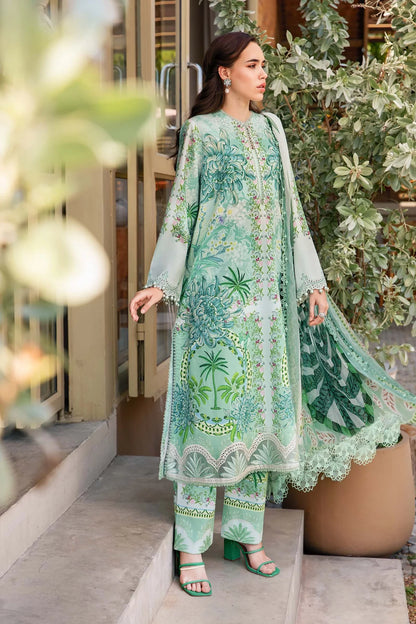 3 Piece Unstitched Lawn Suit | MPT-2514-A