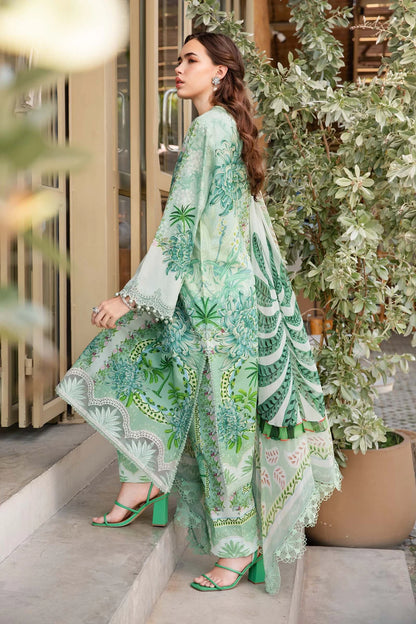 3 Piece Unstitched Lawn Suit | MPT-2514-A