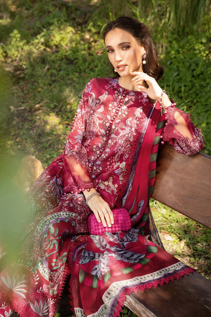3 Piece Unstitched Lawn Suit | MPT-2514-B