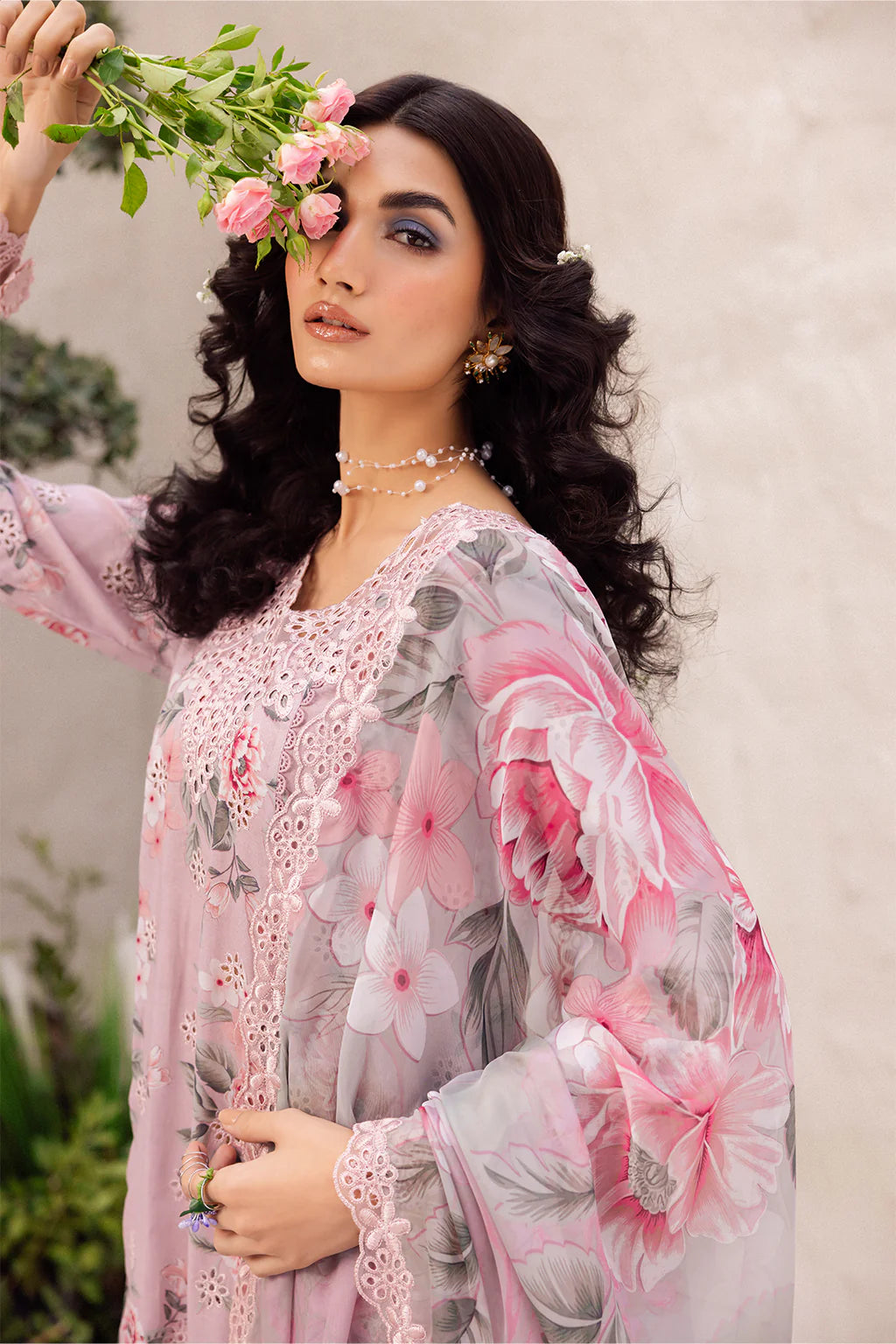 Iznik Dalfah 09 Unstitched Suit - SBC