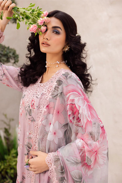 Iznik Dalfah 09 Unstitched Suit - SBC