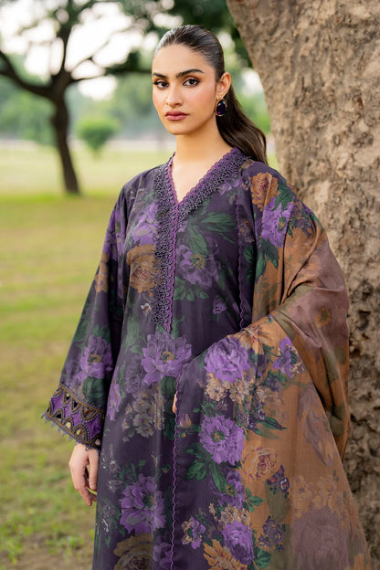 Baroque Embroidered Lawn Unstitched Suit SF-723 - SBC