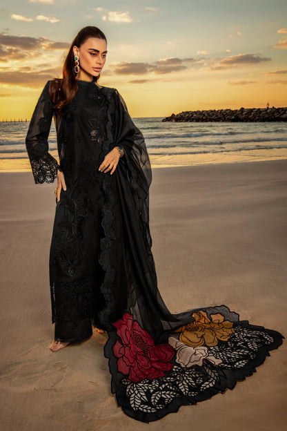 Rang Rasiya 3 Piece Embroidered Unstitched Lawn Suit Rameen | SML