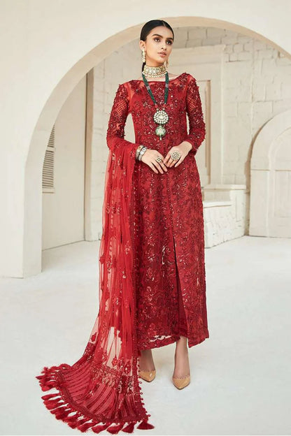 MARYAM HUSSAIN FULL RED - SFC