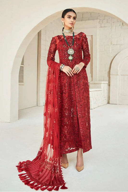 MARYAM HUSSAIN FULL RED - SFC