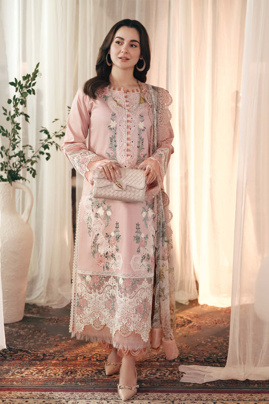 Jade Ombre 2025 Lawn Unstitched Suit - SBC