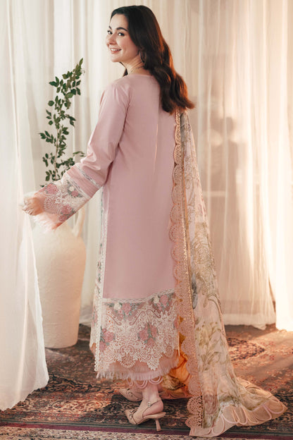 Jade Ombre 2025 Lawn Unstitched Suit - SBC