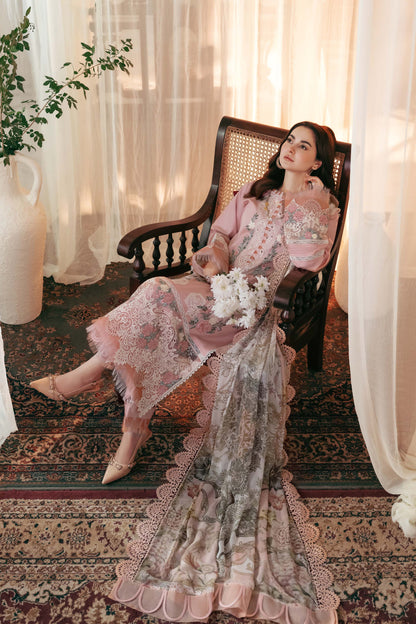 Jade Ombre 2025 Lawn Unstitched Suit - SBC