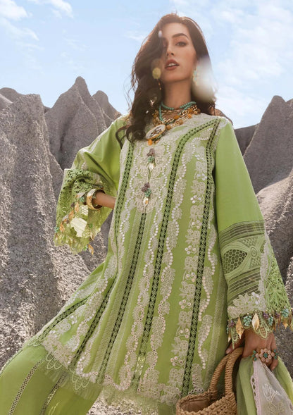 Saira Shakira 3 Piece Unstitched Luxury Lawn Suit - NADINE-B | SML