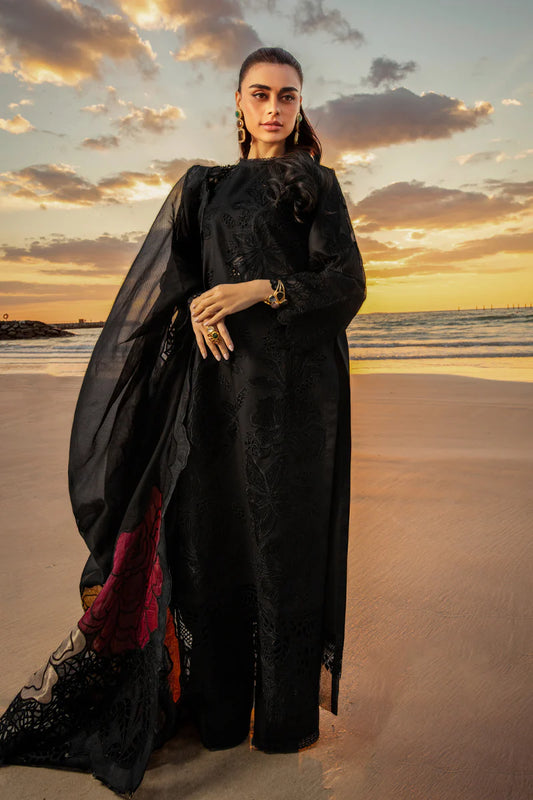 Rang Rasiya 3 Piece Embroidered Unstitched Lawn Suit Rameen | SML