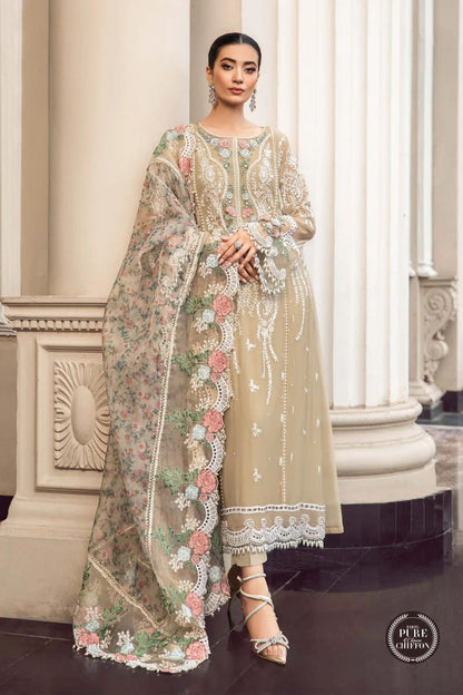 MARIA.B SKIN 3 Piece Suit - SFC