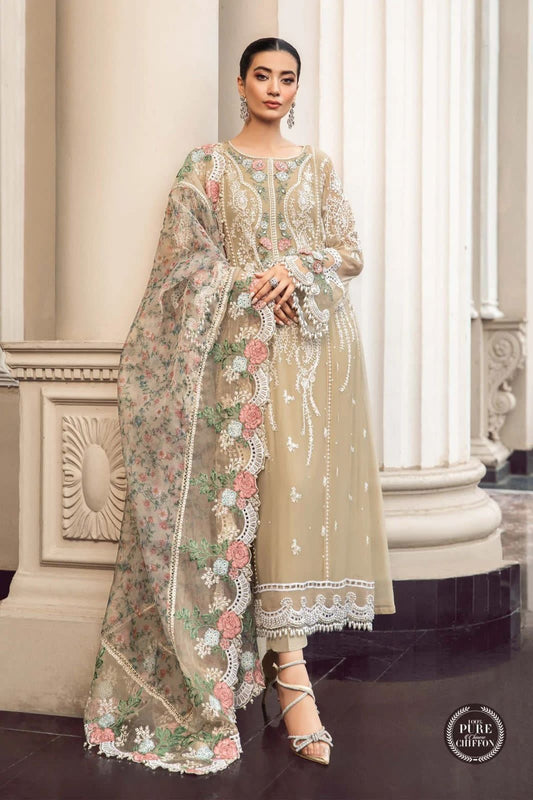 MARIA.B SKIN 3 Piece Suit - SFC