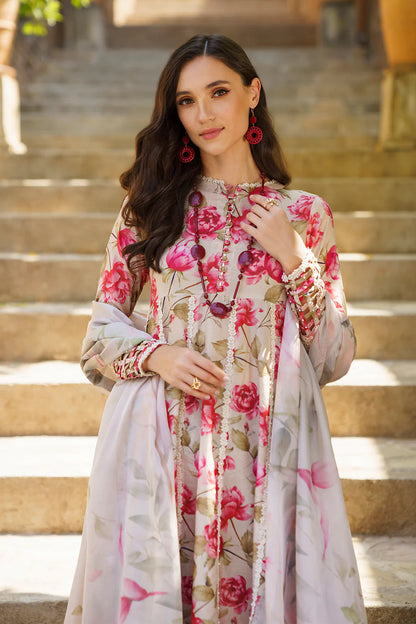 Iznik UE-210 Unstitched Suit - SBC