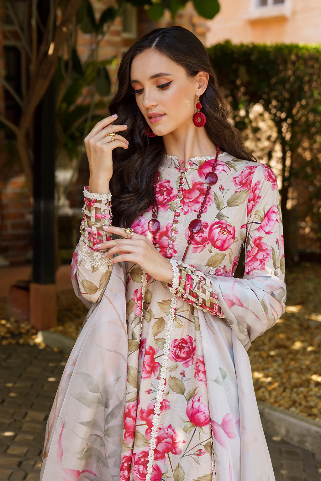 Iznik UE-210 Unstitched Suit - SBC