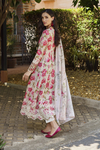 Iznik UE-210 Unstitched Suit - SBC
