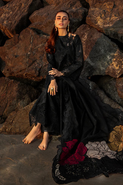 Rang Rasiya 3 Piece Embroidered Unstitched Lawn Suit Rameen | SML