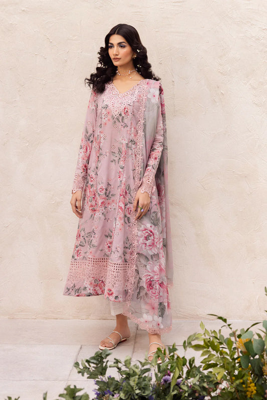 Iznik Dalfah 09 Unstitched Suit - SBC