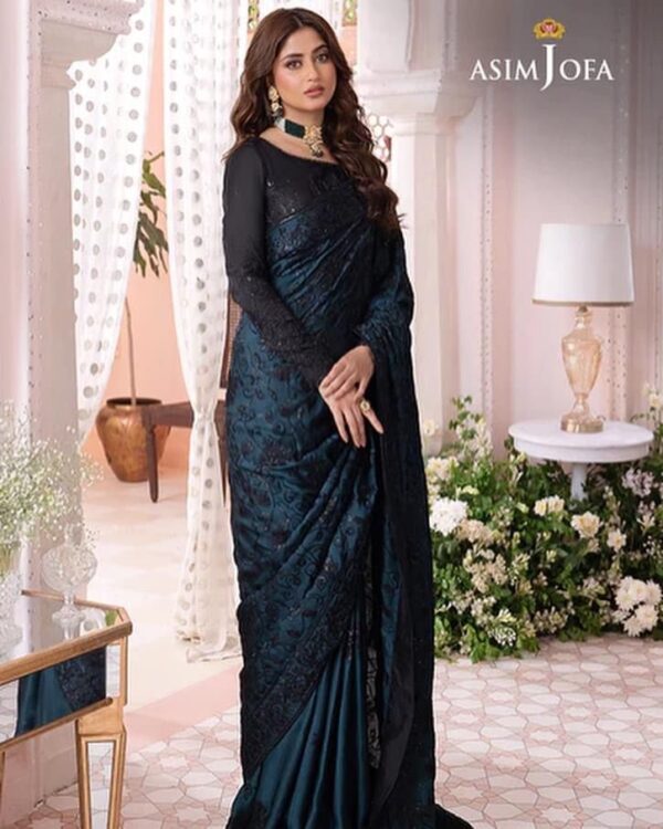 Asim jofa CHANDANI LUXURY CHIFFON COLLECTION #AJCC-D08_23 - SFC
