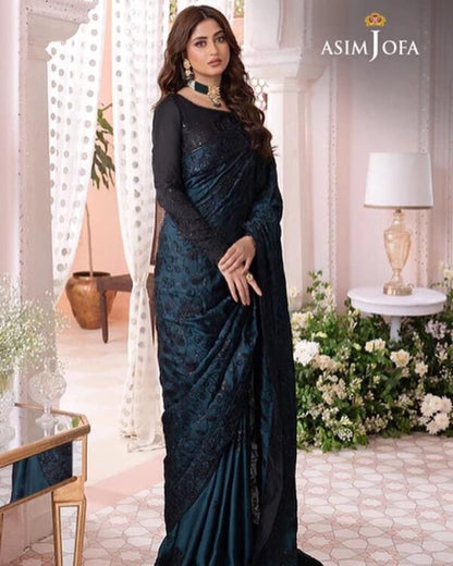 Asim jofa CHANDANI LUXURY CHIFFON COLLECTION #AJCC-D08_23 - SFC