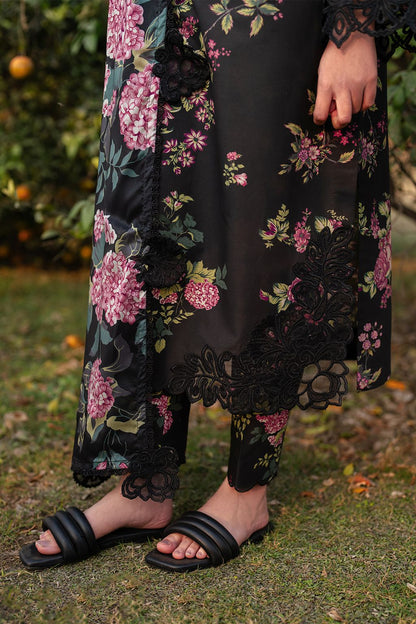 Iznik UE-394 Printed Lawn Unstitched Suit- SBC