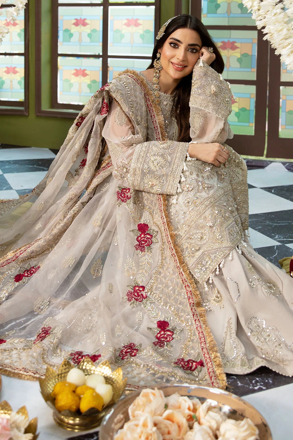 Nureh Unstitched Suit | NL-51 - Fasana | SLC