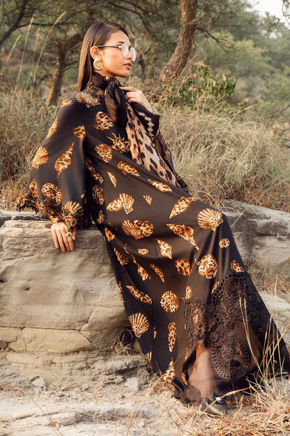 3 Piece Unstitched Lawn Suit | MPT-2410-B