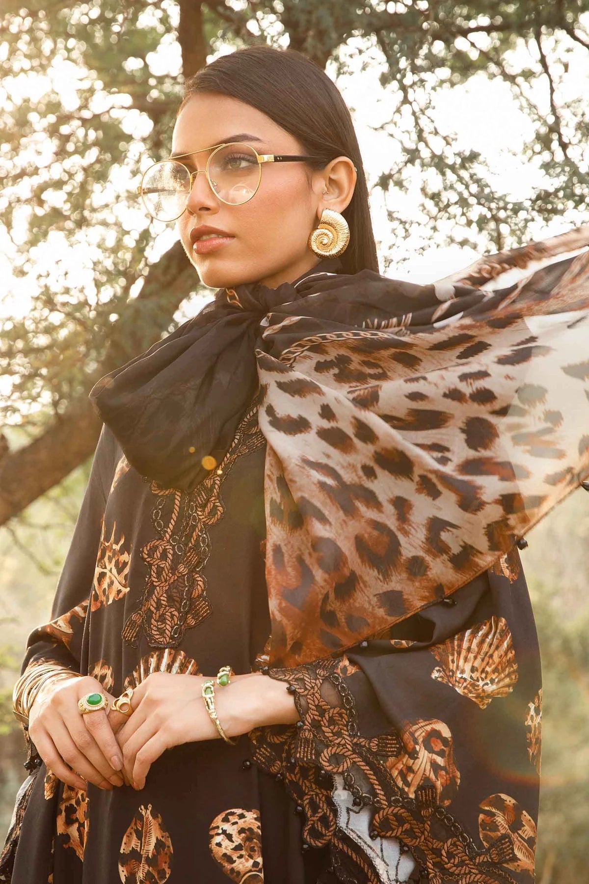 3 Piece Unstitched Lawn Suit | MPT-2410-B