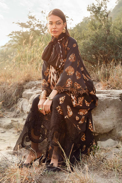 3 Piece Unstitched Lawn Suit | MPT-2410-B