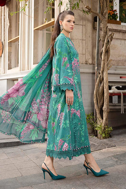 MARIA.B. 3 Piece Unstitched Suit | MPT-2301-A