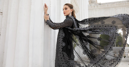 Unstitched Embroidered Chiffon Suit | MPC-24-101 | SLC