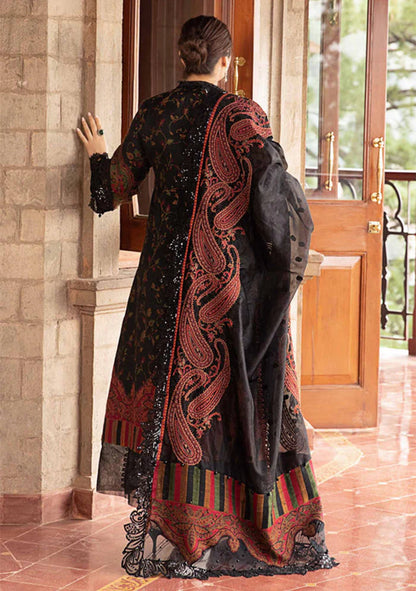 MARIA.B. 3 Piece Unstitched Suit | MPT
