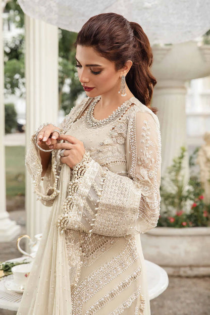 Unstitched Embroidered Chiffon Suit | MPC-24-104 | SLC