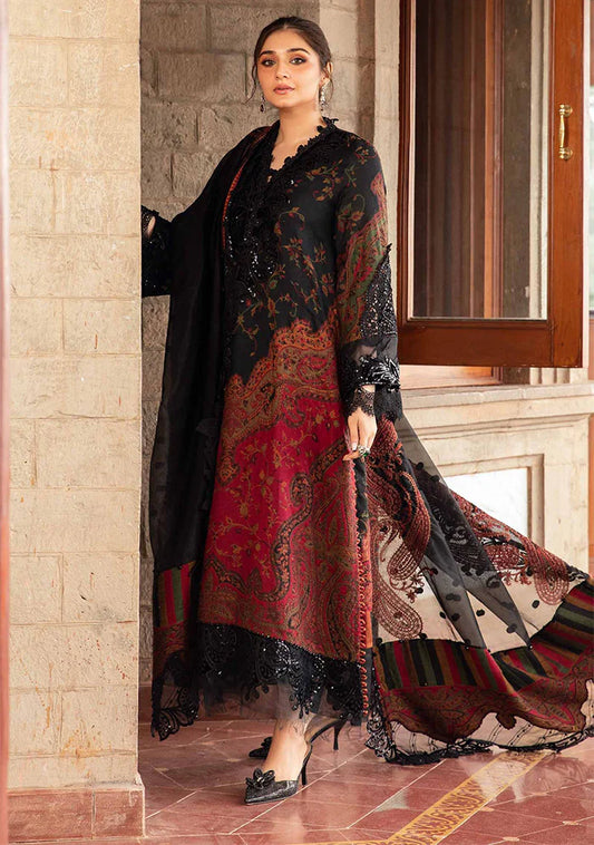 MARIA.B. 3 Piece Unstitched Suit | MPT