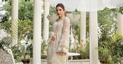 Unstitched Embroidered Chiffon Suit | MPC-24-104 | SLC