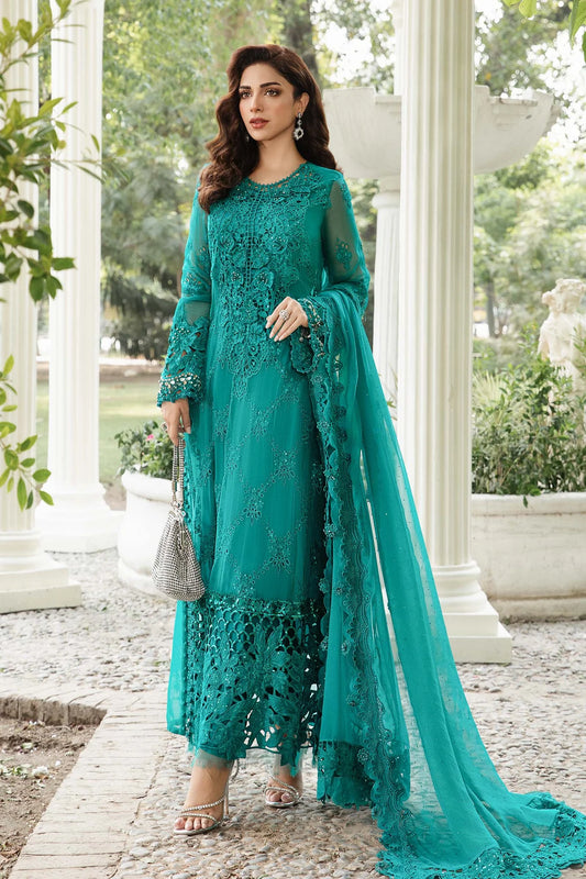 Unstitched Embroidered Chiffon Suit | MPC-24-105 | SLC