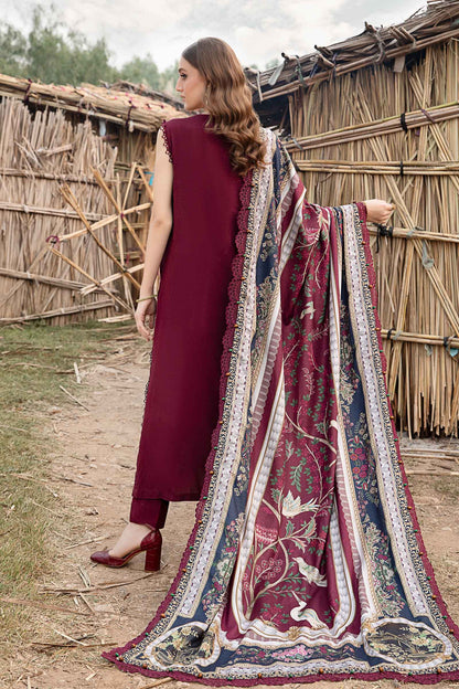3 Piece Unstitched Lawn Suit | MPT-2406-B
