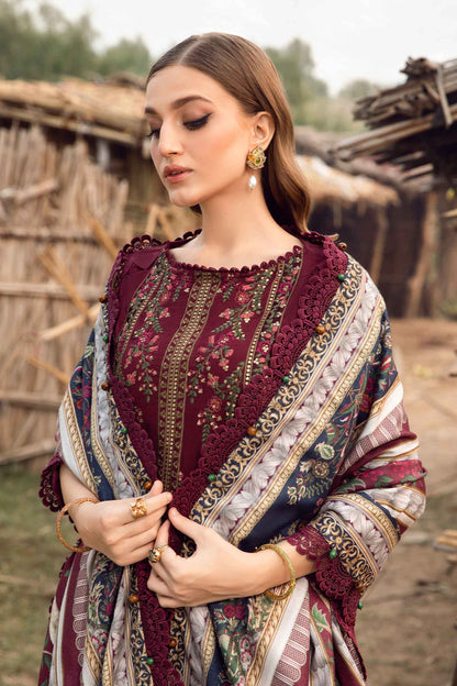 3 Piece Unstitched Lawn Suit | MPT-2406-B