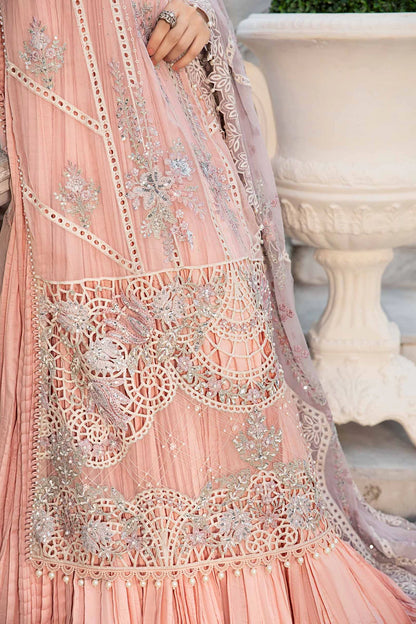 Unstitched Embroidered Chiffon Suit | MPC-24-106 | SLC