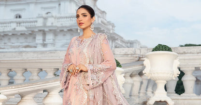Unstitched Embroidered Chiffon Suit | MPC-24-106 | SLC