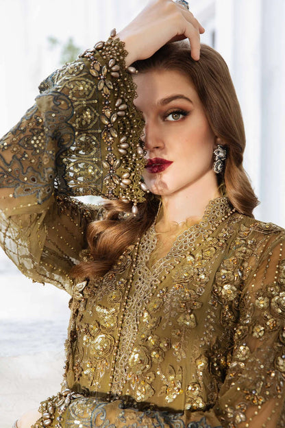 Unstitched Embroidered Chiffon Suit | MPC-24-108 | SLC