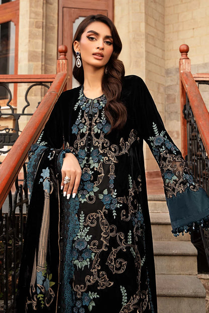 MARIA.B. 3 Piece Unstitched suit - MPT